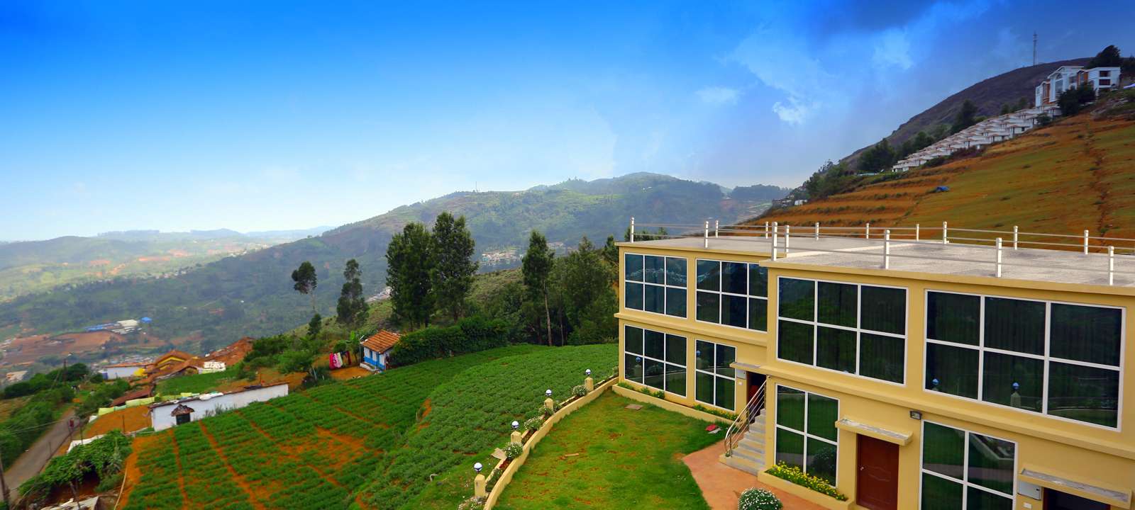 Tulips valleyview Resort | Ooty | Club Wave and Sea